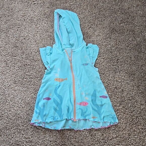American Girl Willie Wishes Swimming Suit Cover Up - Picture 1 of 3
